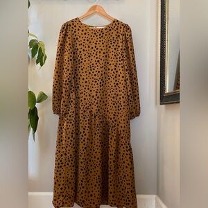 Hayden Los Angeles leopard dress